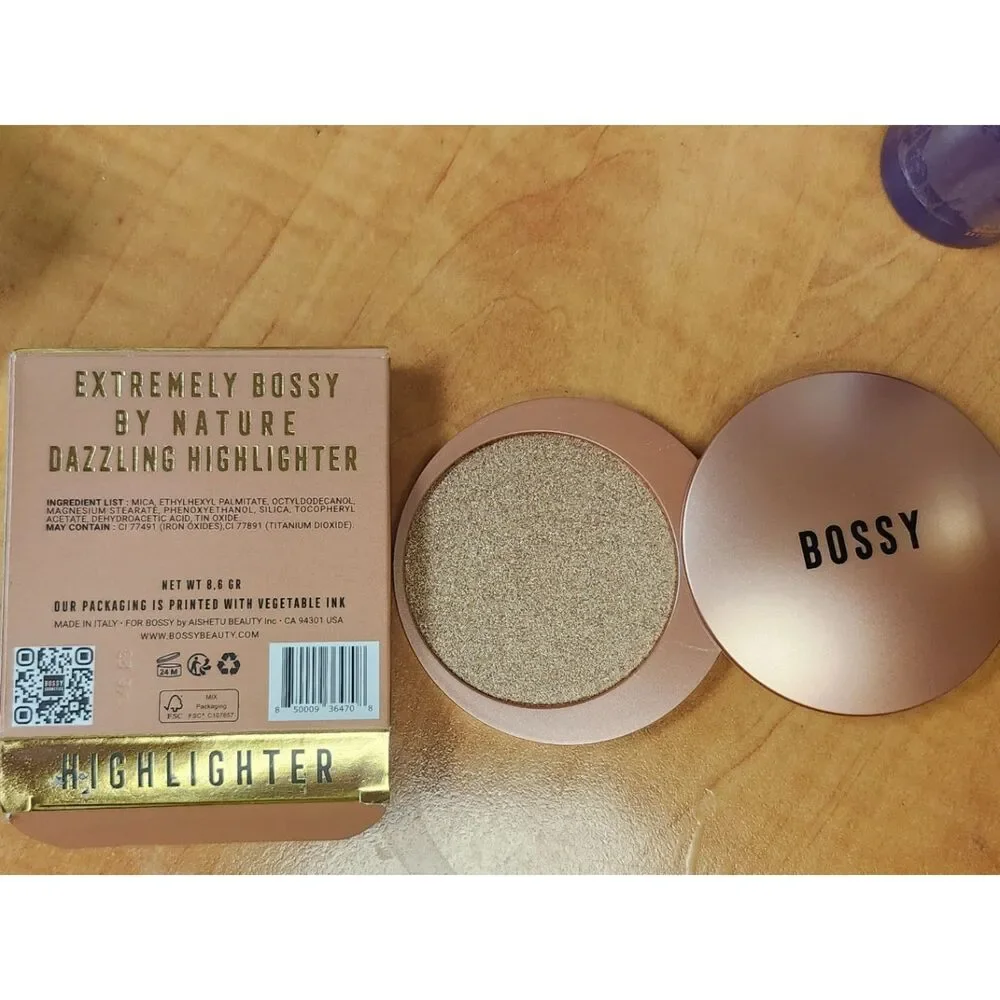 Bossy Cosmetics Extremely Bossy by Nature Dazzling Highlighter - Enchanting